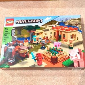 LEGO Minecraft The Illager Raid (21160) BNIB